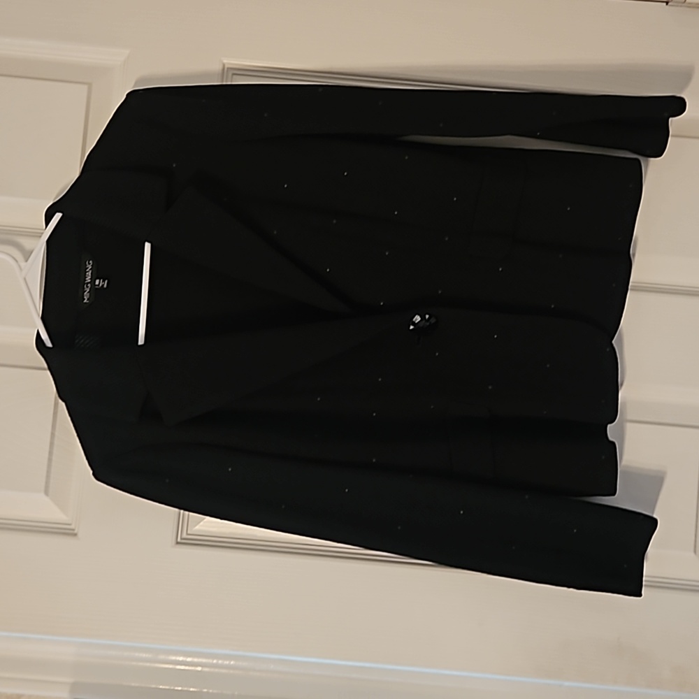 Black blazer
